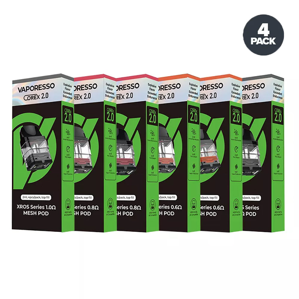 Vaporesso XROS Replacement Pods | Buy Online Australia | Shosha Australia Vaporesso XROS Replacement Pods | Buy Online Australia | Shosha Australia