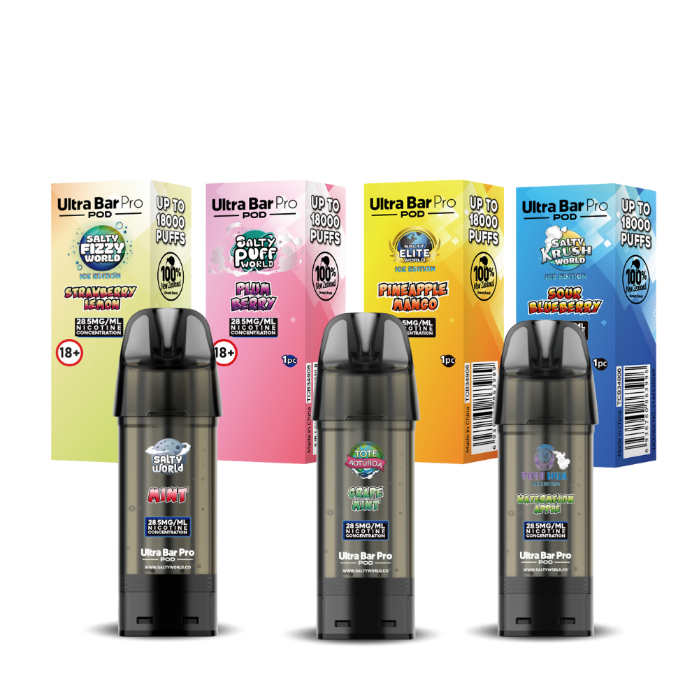 Ultra Bar PRO Pre-filled Pods 28.5mg/mL | Buy Online Australia