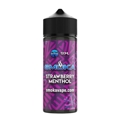Strawberry Menthol E-liquid