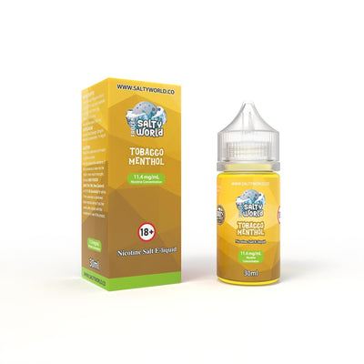 Tobacco Menthol - Nicotine Salt E-liquid