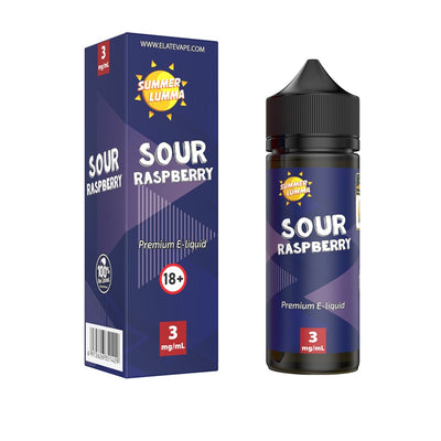 Sour Raspberry E-liquid