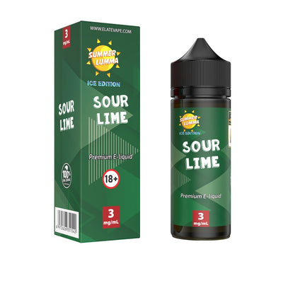 [Ice Ed.] Sour Lime E-liquid