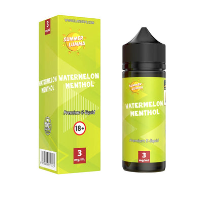 Watermelon Menthol E-liquid
