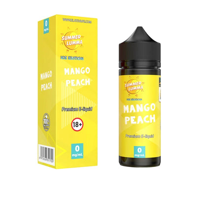 [Ice Ed.] Mango Peach E-liquid