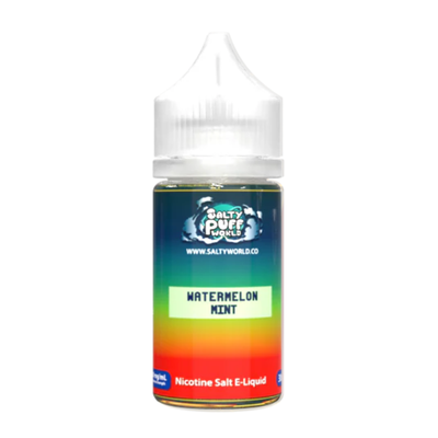 Watermelon Mint - Nicotine Salt E-Liquid