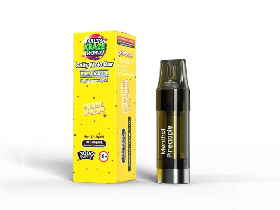 Salty MELO Bar [Boost Edition] Pre-filled Pods 28.5mg/mL