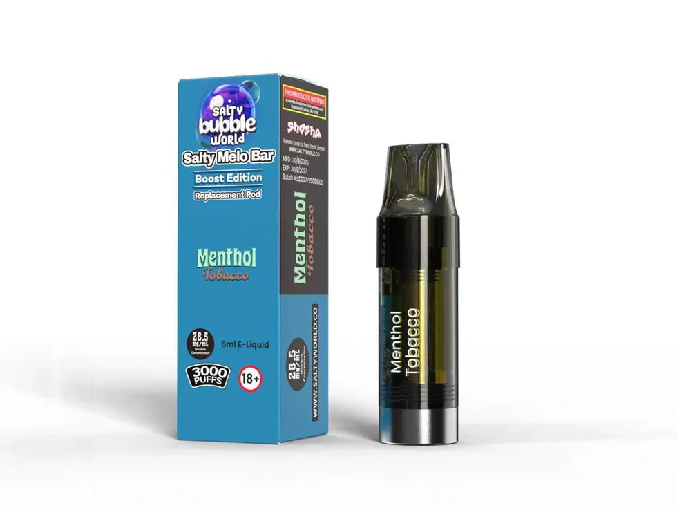 Salty MELO Bar [Boost Edition] Pre-filled Pods 28.5mg/mL