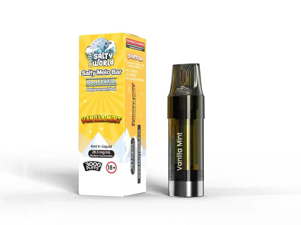 Salty MELO Bar [Boost Edition] Pre-filled Pods 28.5mg/mL