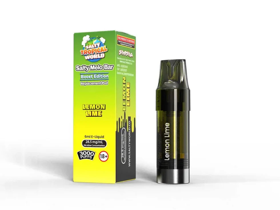 Salty MELO Bar [Boost Edition] Pre-filled Pods 28.5mg/mL