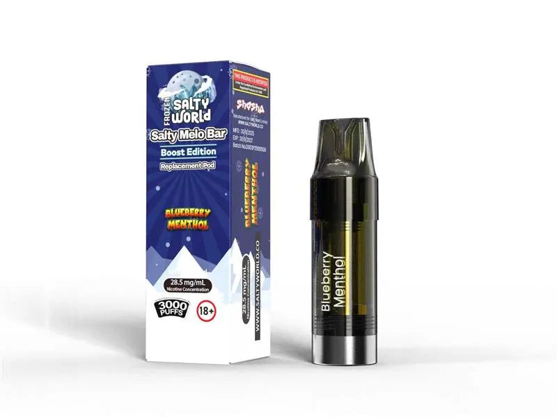 Salty MELO Bar [Boost Edition] Pre-filled Pods 28.5mg/mL