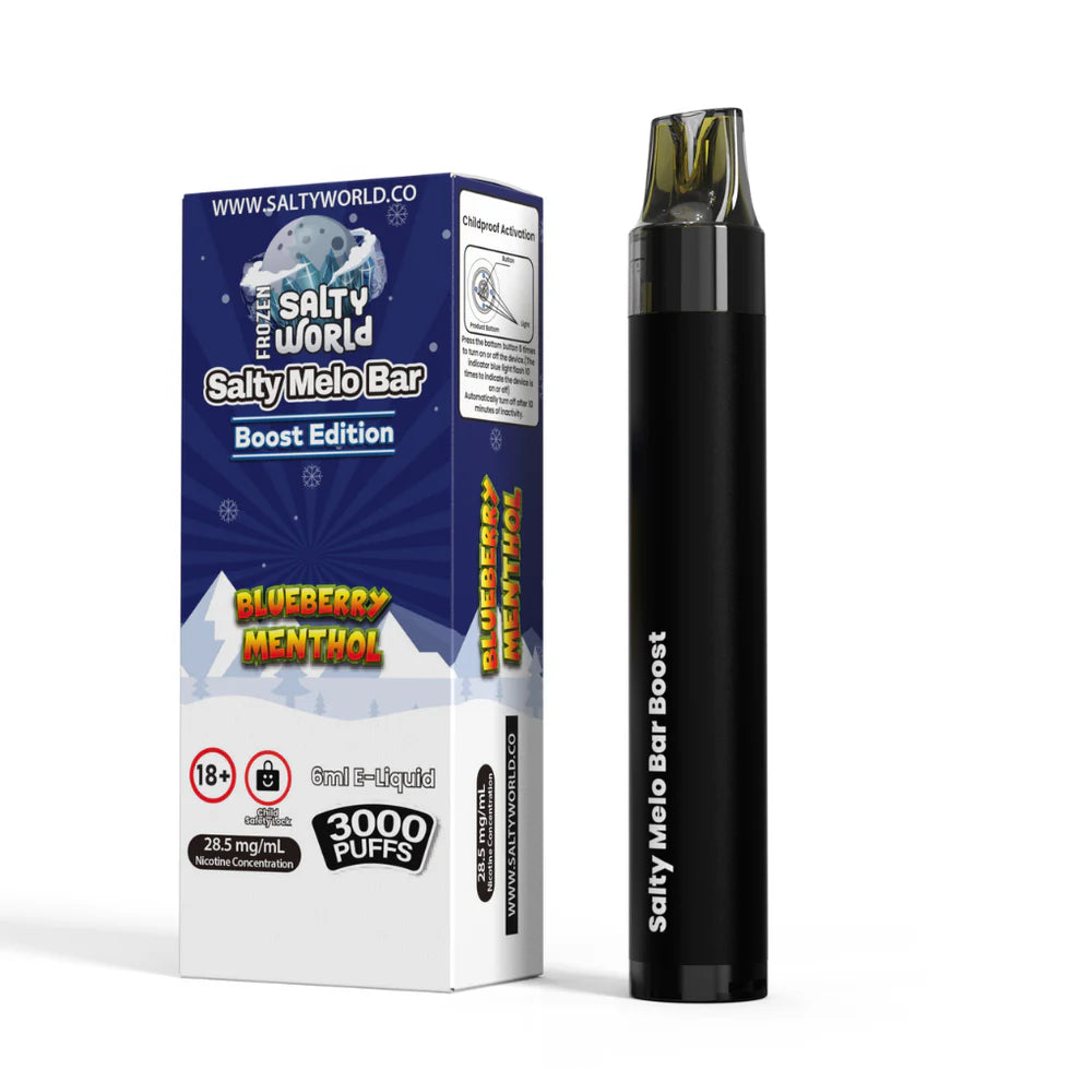Salty MELO Bar [Boost Edition] Pre-filled Kit 28.5mg/mL