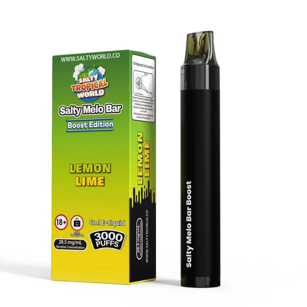 Salty MELO Bar [Boost Edition] Pre-filled Kit 28.5mg/mL