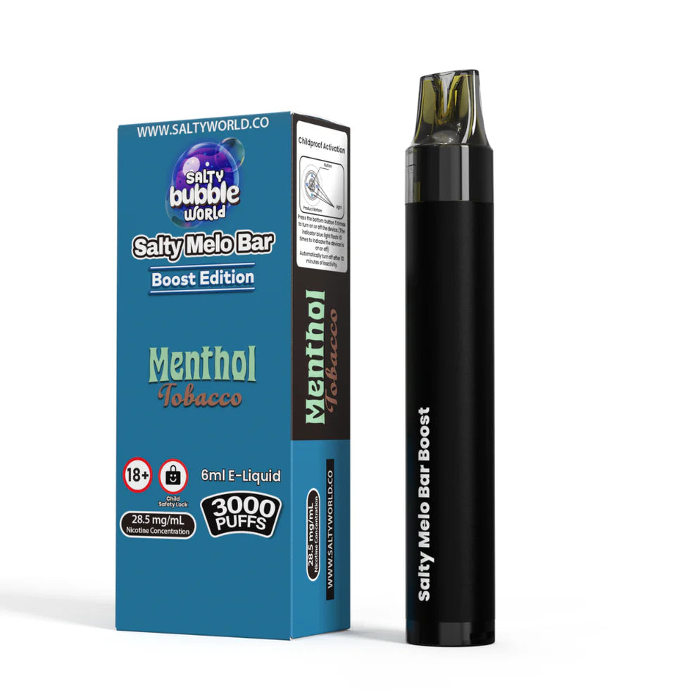 Salty MELO Bar [Boost Edition] Pre-filled Kit 28.5mg/mL