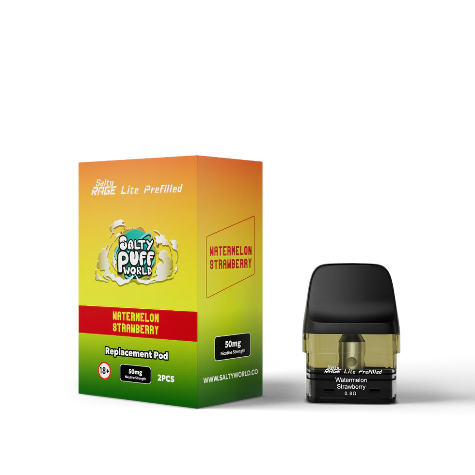 Salty RAGE LITE Pre-filled Pods 2x | 28.5mg/mL