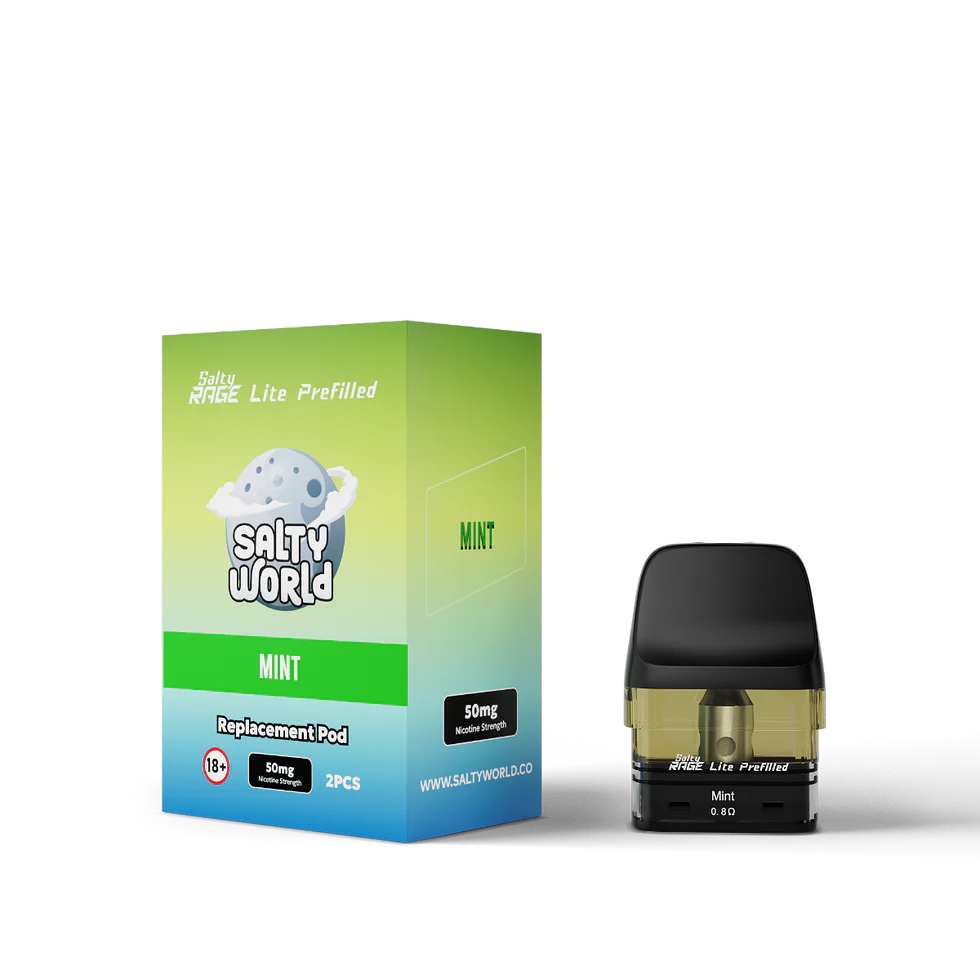 Salty RAGE LITE Pre-filled Pods 2x | 28.5mg/mL