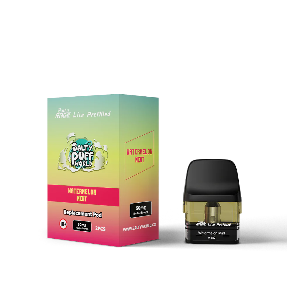 Salty RAGE LITE Pre-filled Pods 2x | 28.5mg/mL