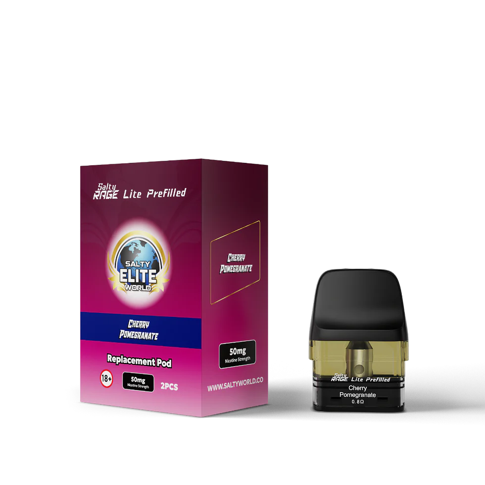 Salty RAGE LITE Pre-filled Pods 2x | 28.5mg/mL