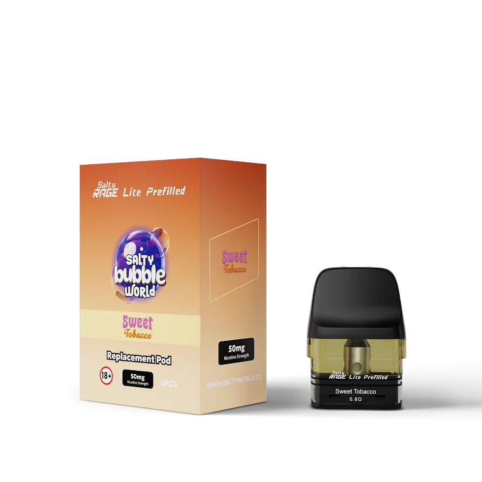 Salty RAGE LITE Pre-filled Pods 2x | 28.5mg/mL