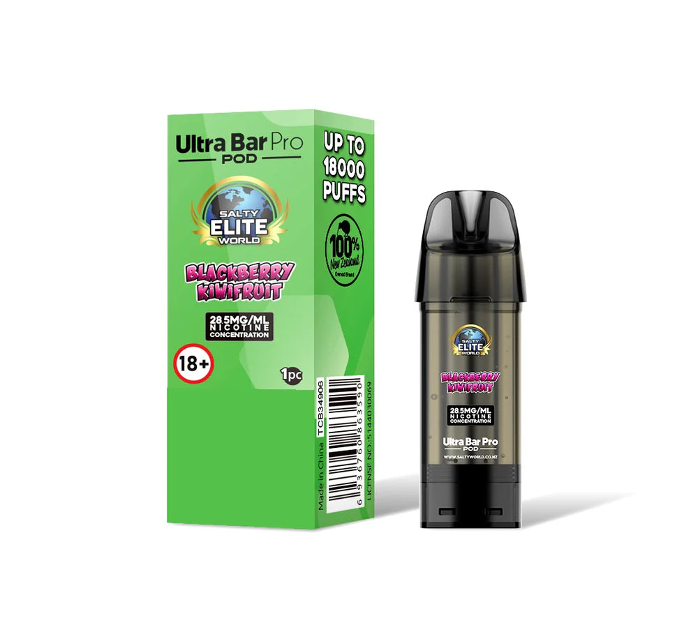 Ultra Bar PRO Pre-filled Pods 28.5mg/mL
