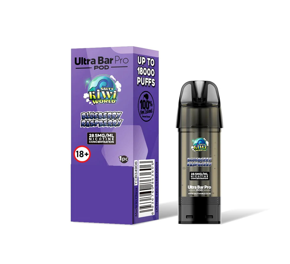 Ultra Bar PRO Pre-filled Pods 28.5mg/mL
