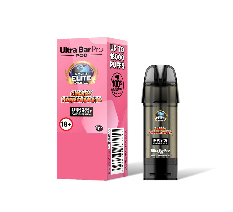 Ultra Bar PRO Pre-filled Pods 28.5mg/mL