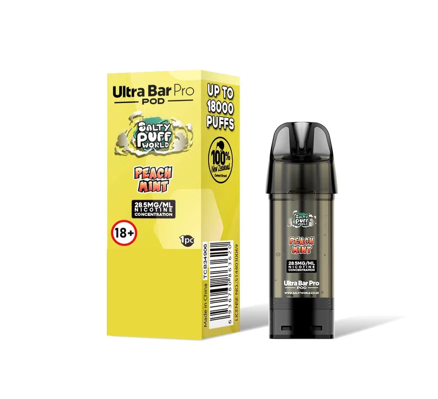 Ultra Bar PRO Pre-filled Pods 28.5mg/mL