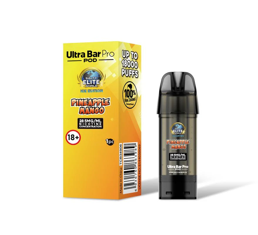 Ultra Bar PRO Pre-filled Pods 28.5mg/mL
