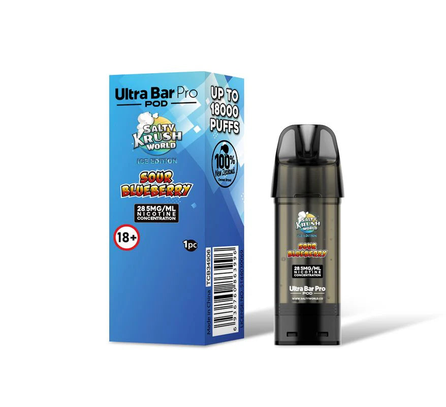 Ultra Bar PRO Pre-filled Pods 28.5mg/mL