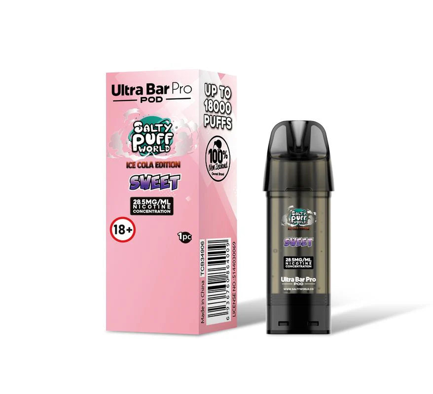 Ultra Bar PRO Pre-filled Pods 28.5mg/mL