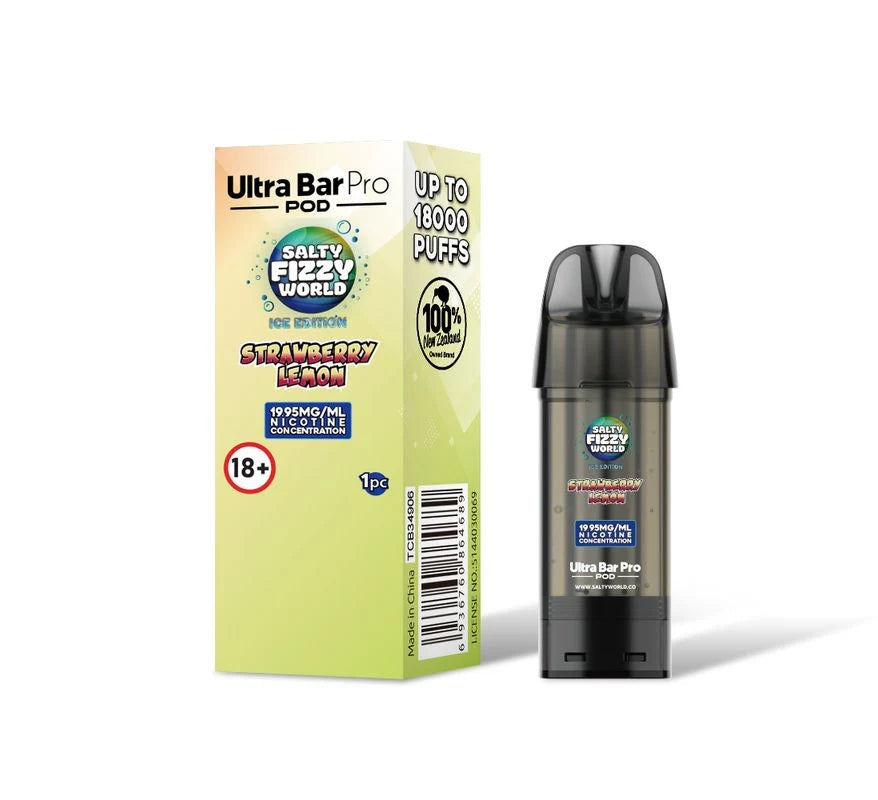 Ultra Bar PRO Pre-filled Pods 19.95mg/mL