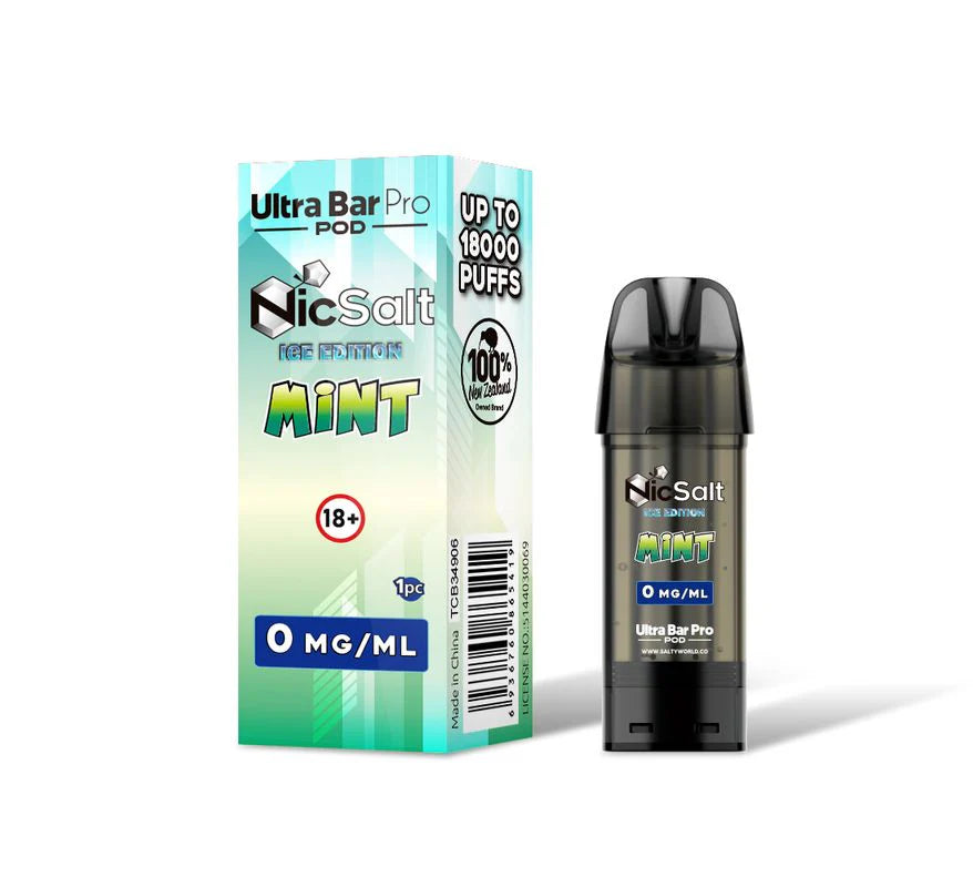 Ultra Bar PRO Pre-filled Pods 0mg/mL