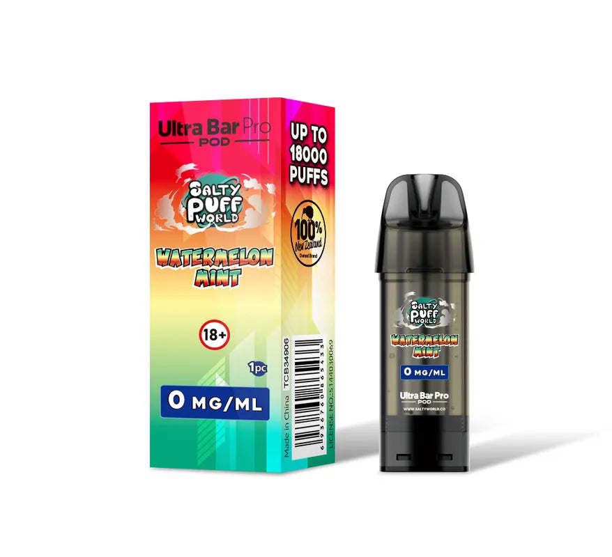 Ultra Bar PRO Pre-filled Pods 0mg/mL