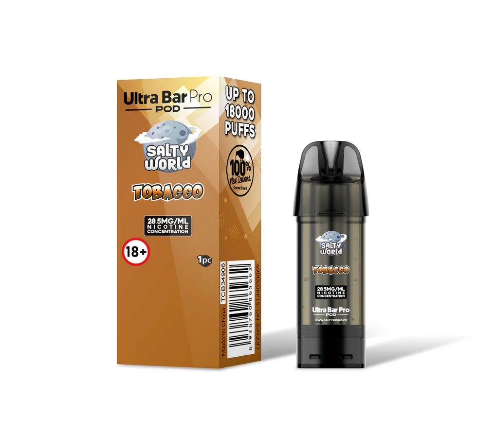 Ultra Bar PRO Pre-filled Pods 28.5mg/mL
