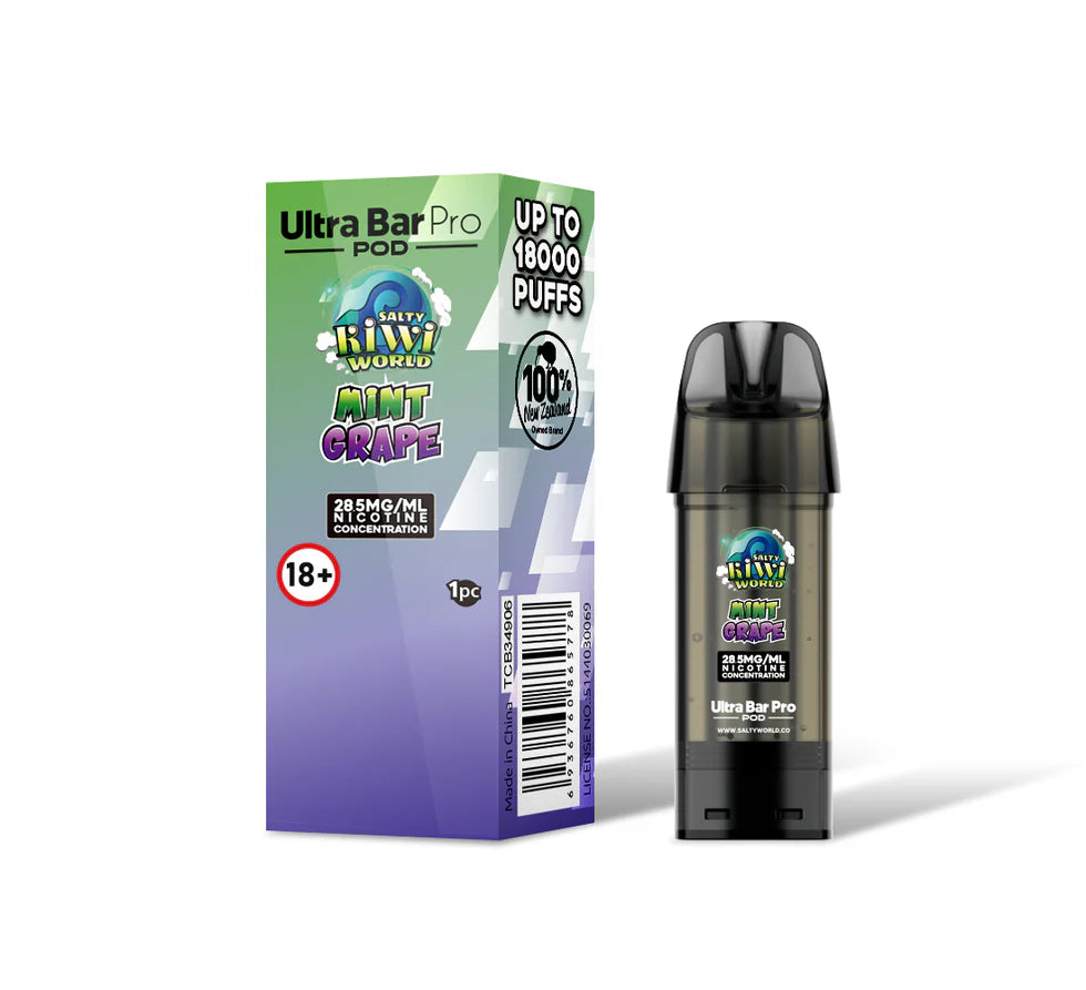 Ultra Bar PRO Pre-filled Pods 28.5mg/mL