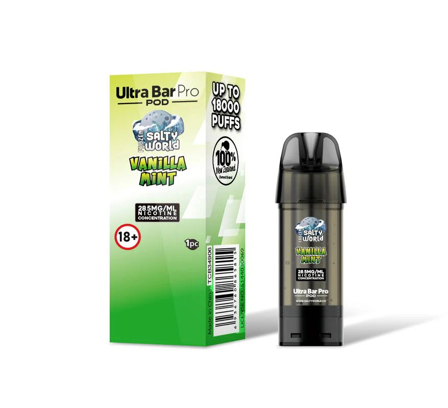 Ultra Bar PRO Pre-filled Pods 28.5mg/mL