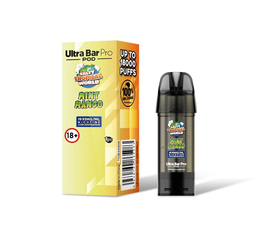 Ultra Bar PRO Pre-filled Pods 19.95mg/mL
