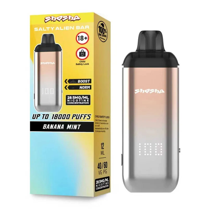 Salty ALIEN Bar Pre-filled Kit 28.5mg/mL