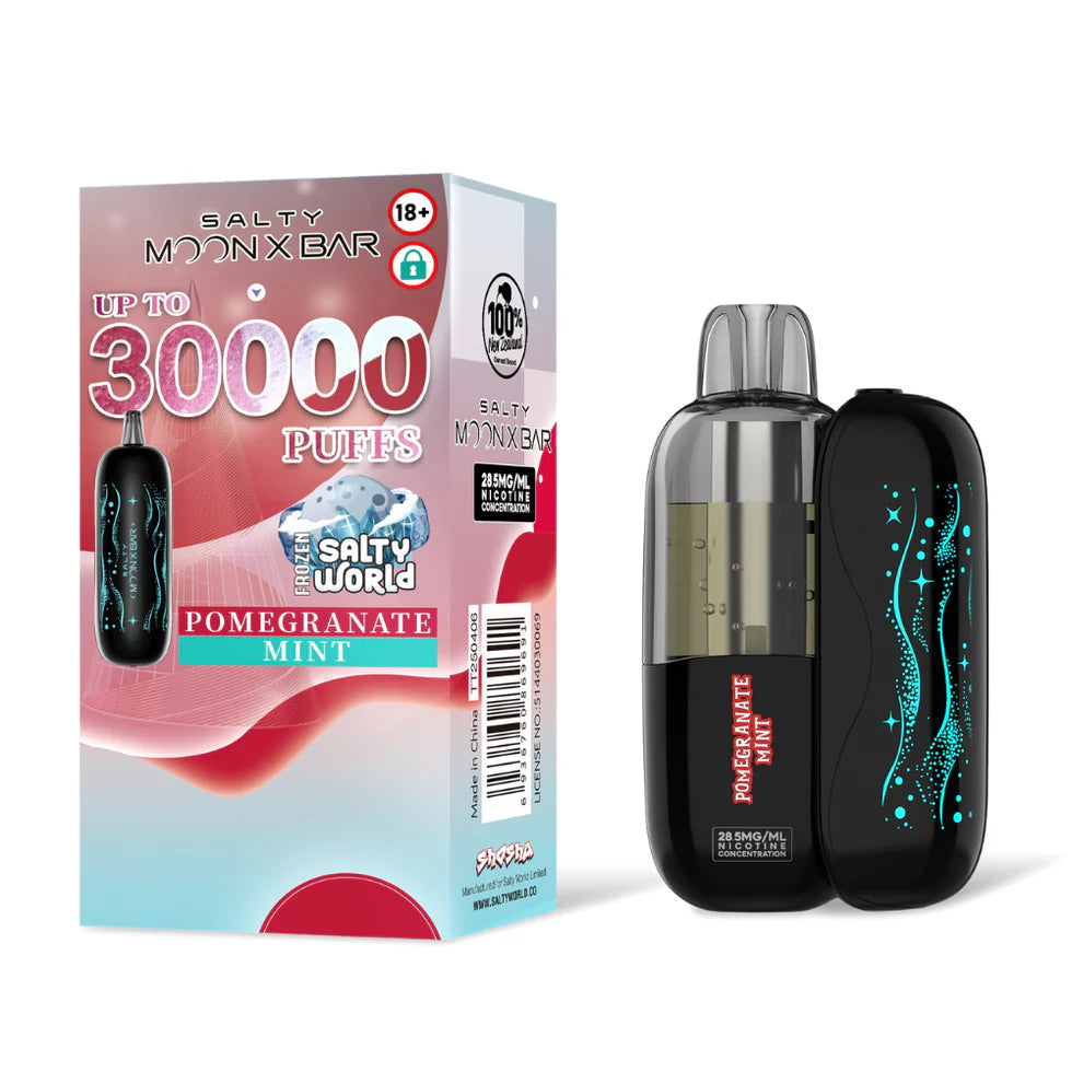 Salty MOON X Bar Pre-filled Kit 28.5mg/mL