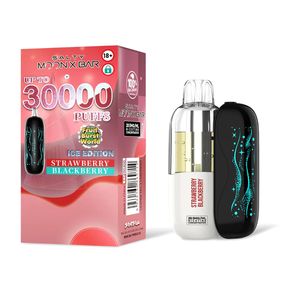 Salty MOON X Bar Pre-filled Kit 28.5mg/mL