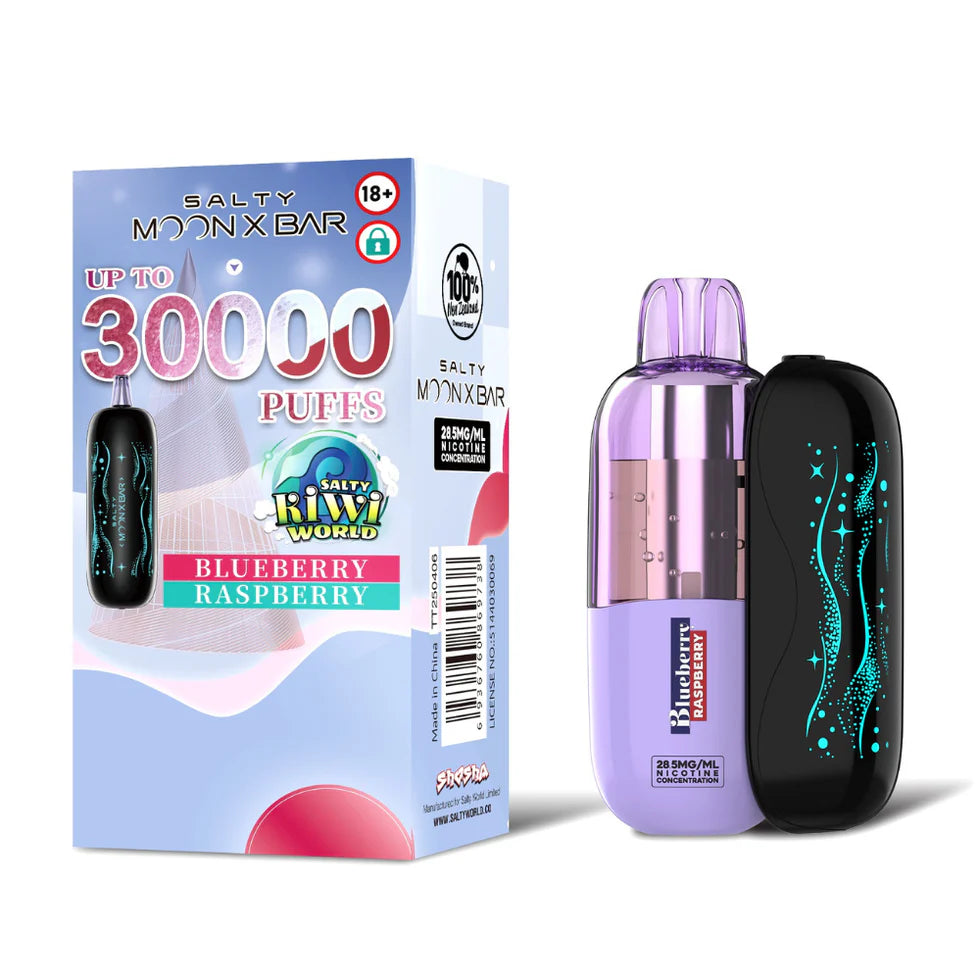 Salty MOON X Bar Pre-filled Kit 28.5mg/mL