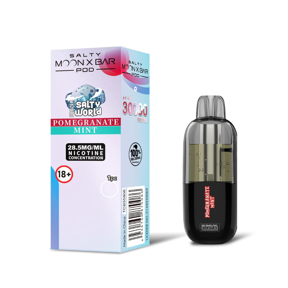 Salty Moon X Bar Pre-filled Pods 28.5mg/mL