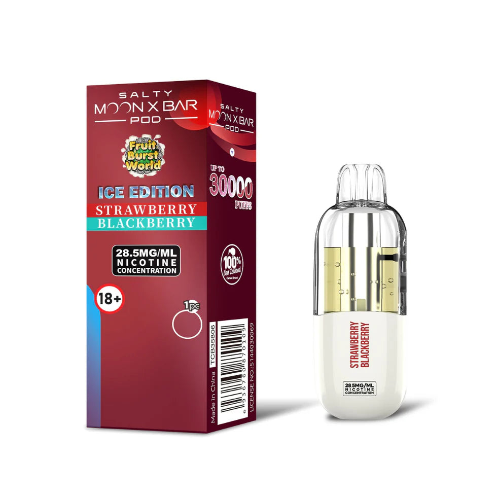 Salty Moon X Bar Pre-filled Pods 28.5mg/mL