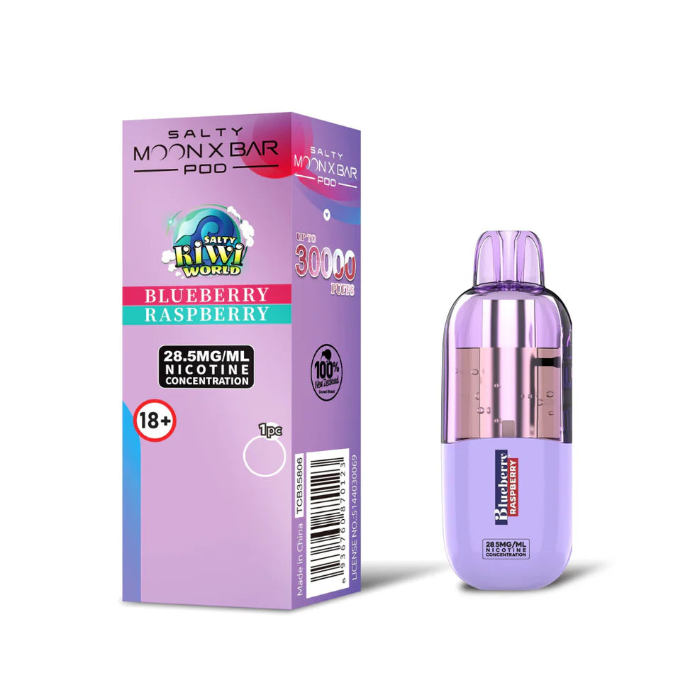 Salty Moon X Bar Pre-filled Pods 28.5mg/mL