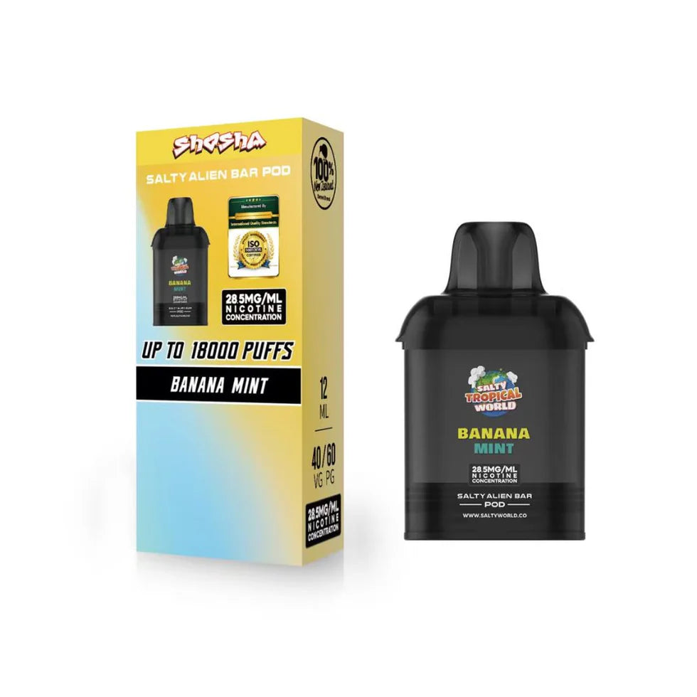Salty ALIEN Bar Pre-filled Pods 28.5mg/mL