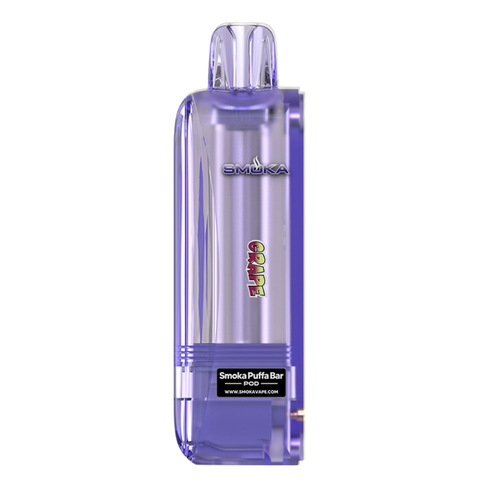 Smoka Puffa Bar Pre-filled Pods 28.5mg/mL