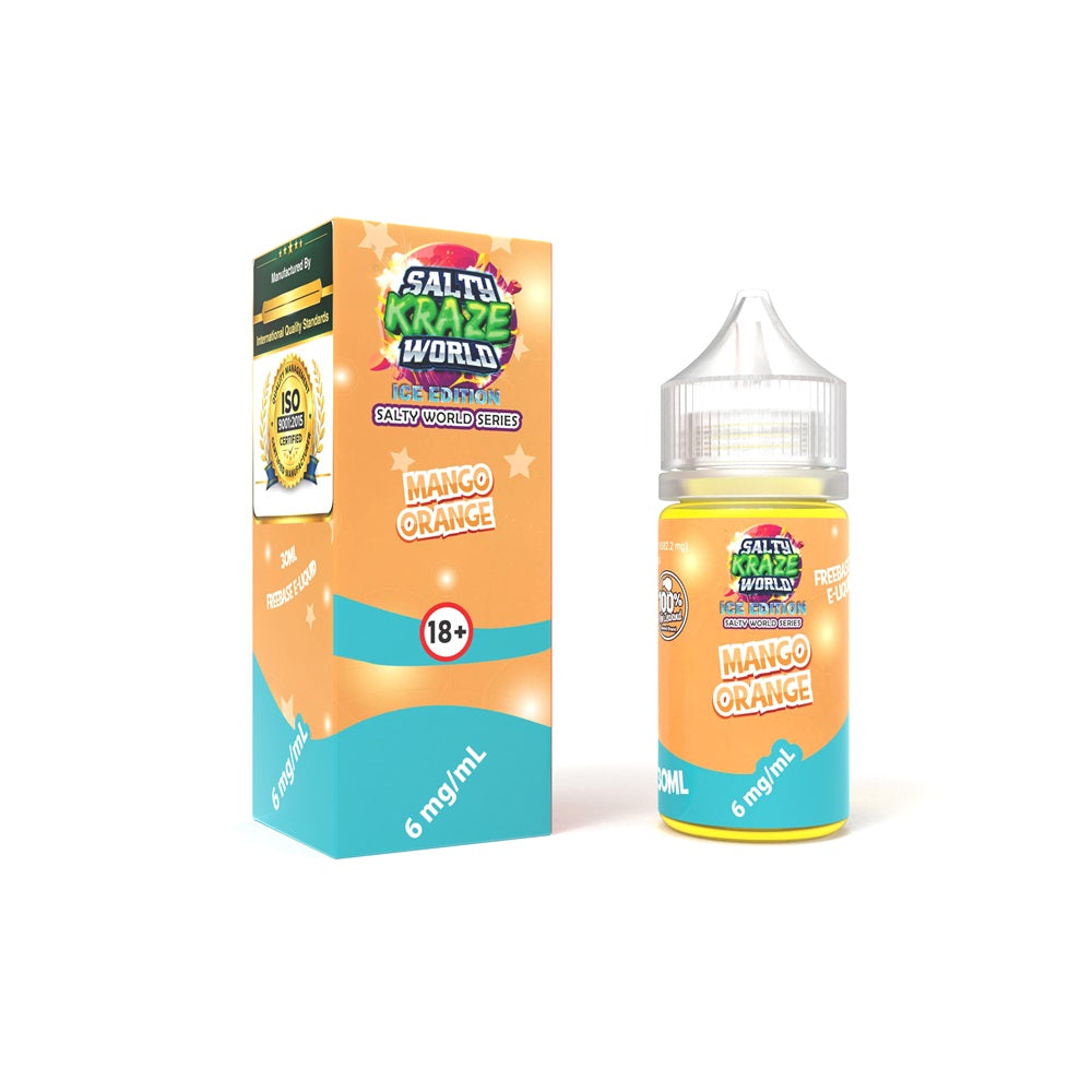 [Ice Ed.] Mango Orange E-liquid