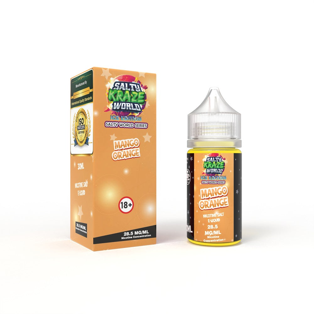 [Ice Ed.] Mango Orange - Nicotine Salt E-liquid