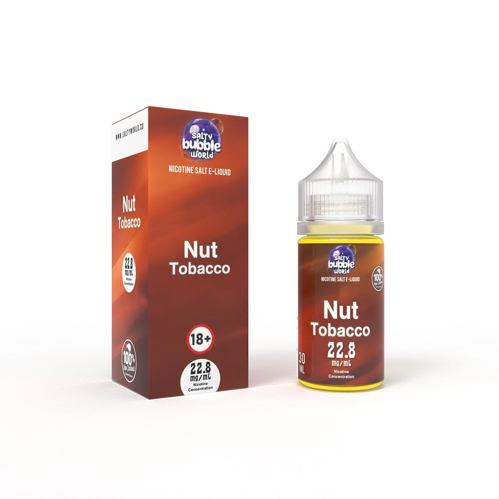 Nut Tobacco - Nicotine Salt E-liquid