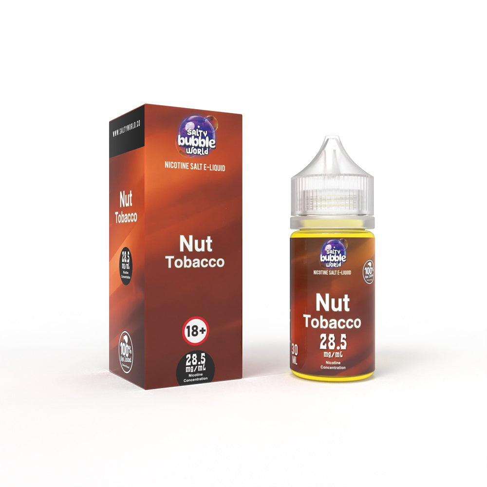 Nut Tobacco - Nicotine Salt E-liquid