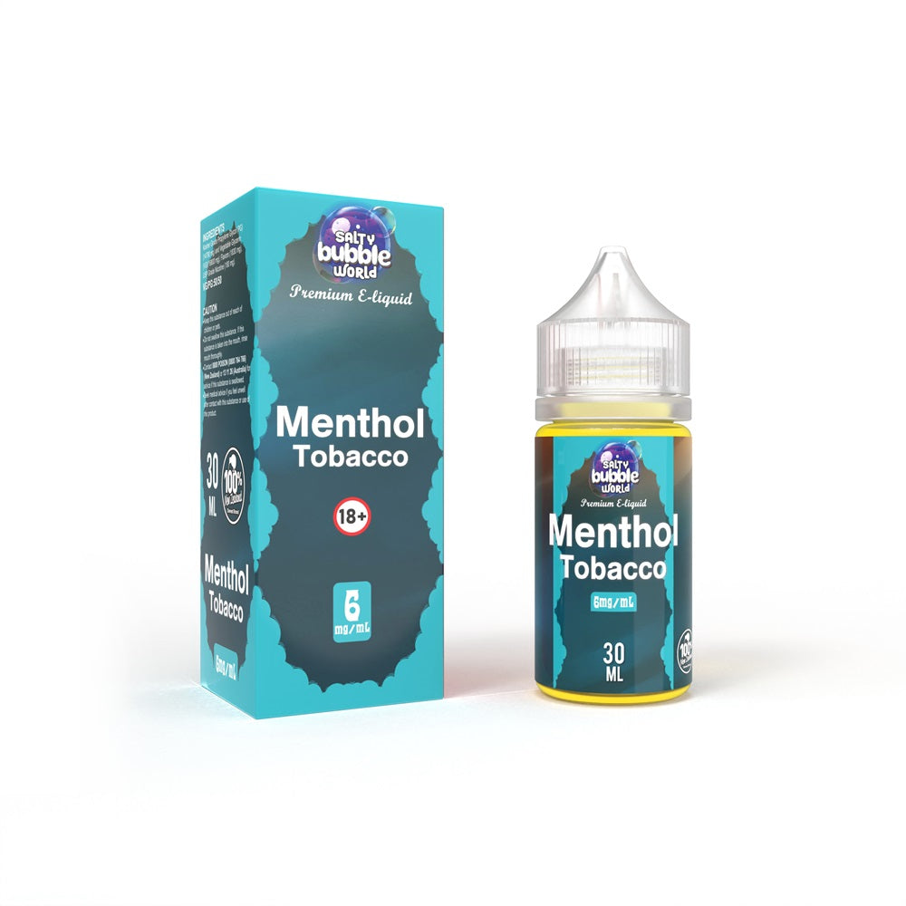 Menthol Tobacco E-liquid
